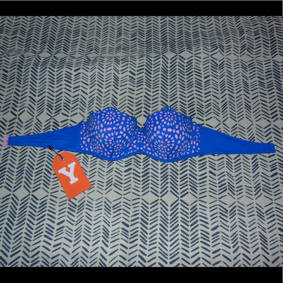 Xhilaration Other - 🔥🔥Royal Cut Out Bikini Bandeau